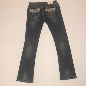 Grace in L.A. bootcut jeans